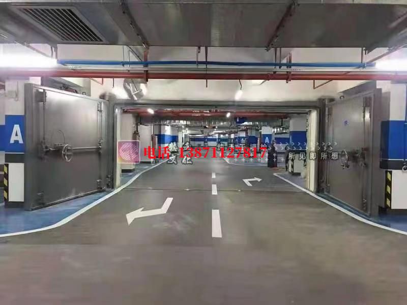 上思密闭防护门