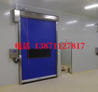 上思拉链密封快速卷帘门