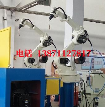 上思弧焊机器人工作站
